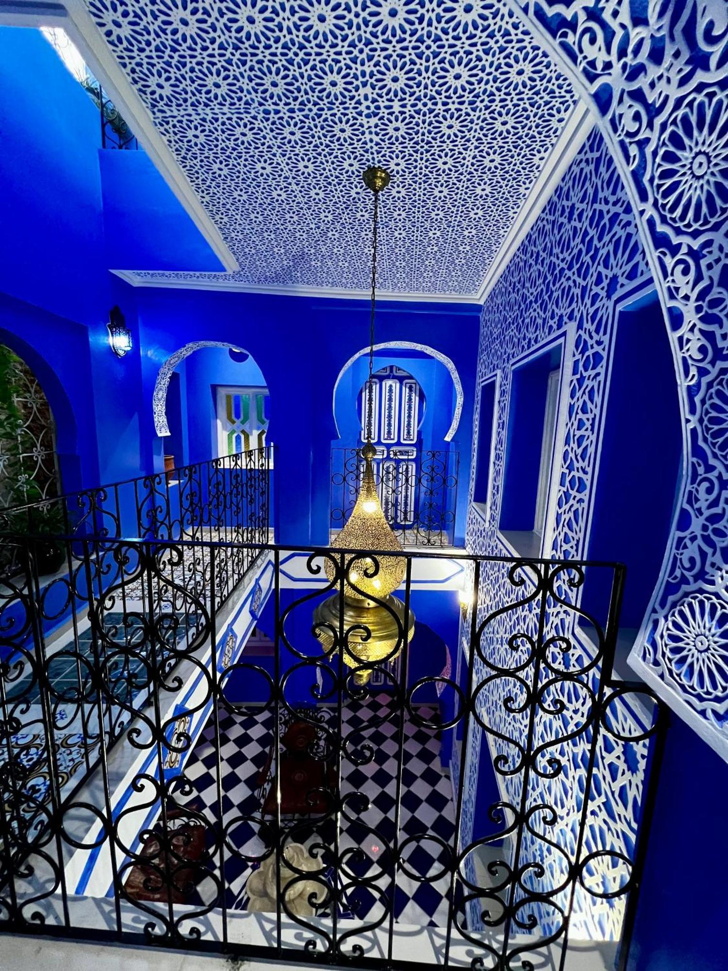Riad Chengli 蓝城里 셰프샤우엔 외부 사진