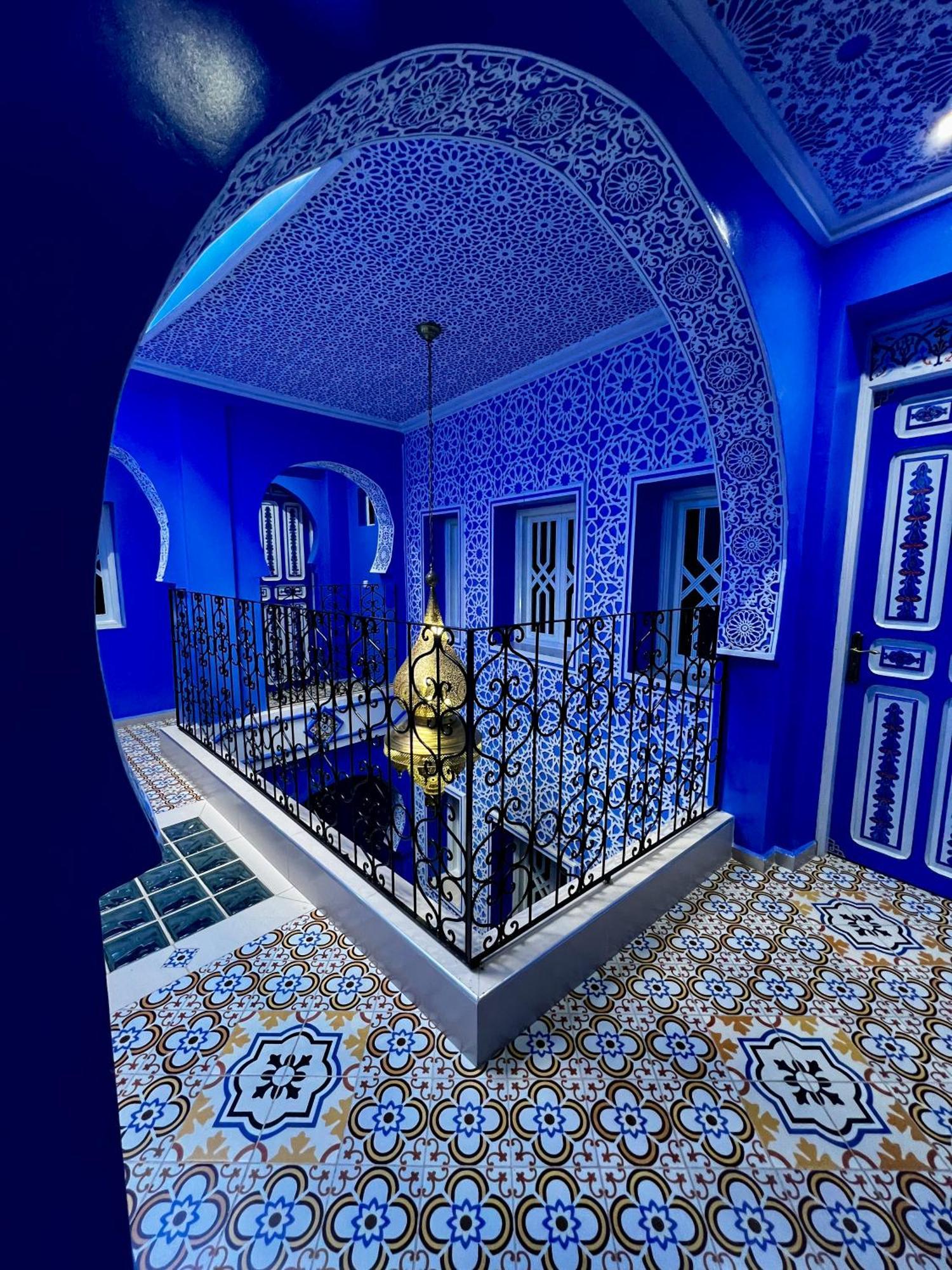 Riad Chengli 蓝城里 셰프샤우엔 외부 사진