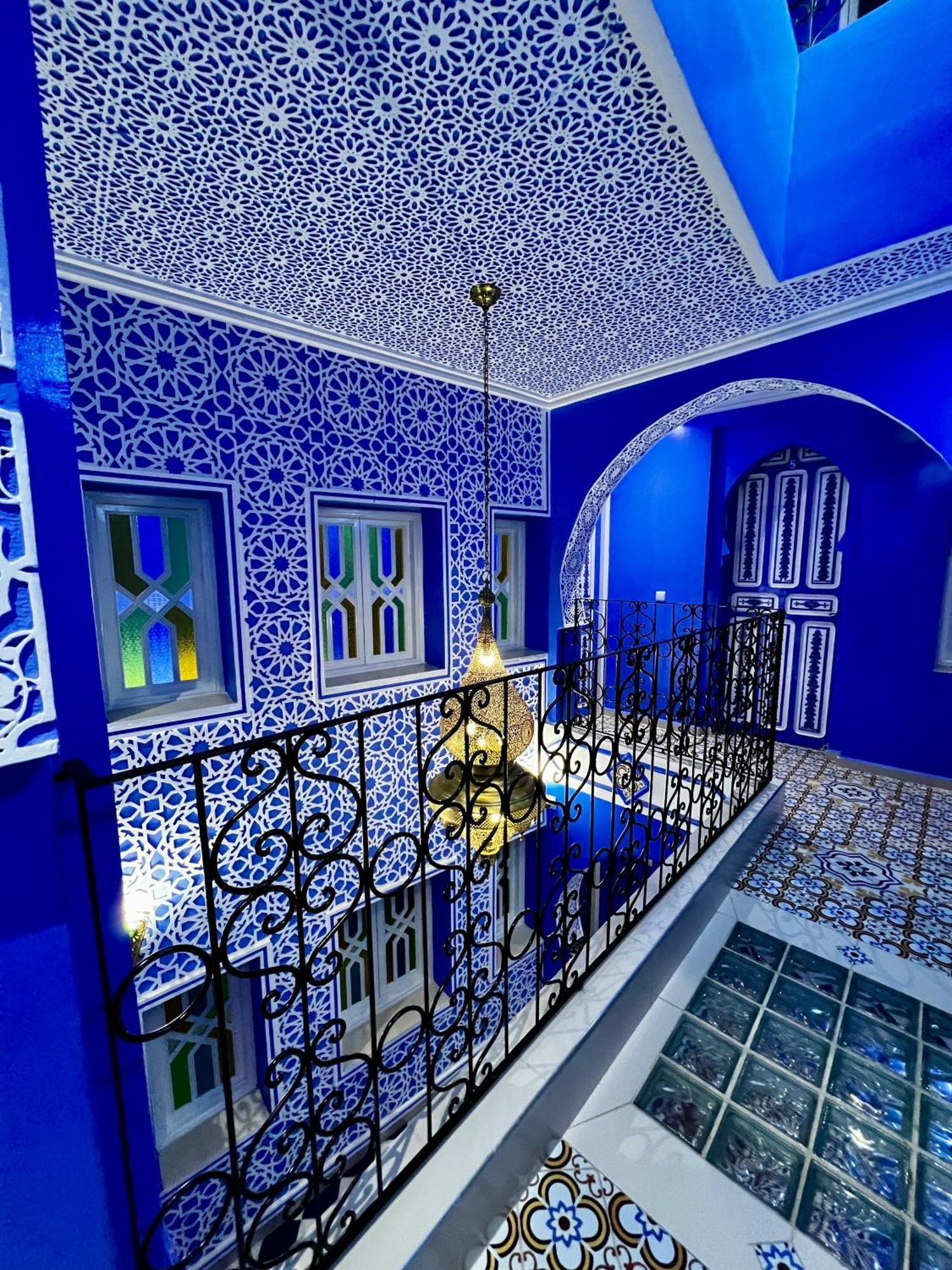 Riad Chengli 蓝城里 셰프샤우엔 외부 사진