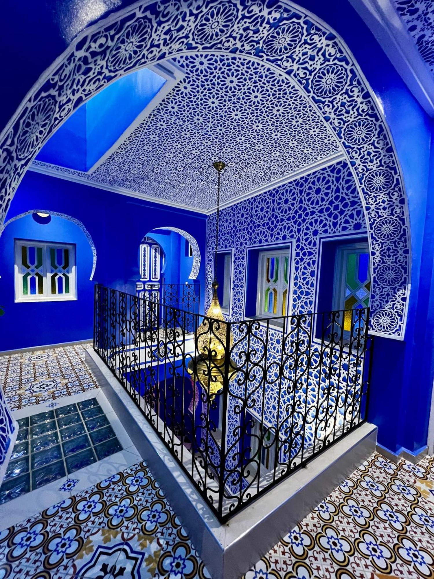 Riad Chengli 蓝城里 셰프샤우엔 외부 사진