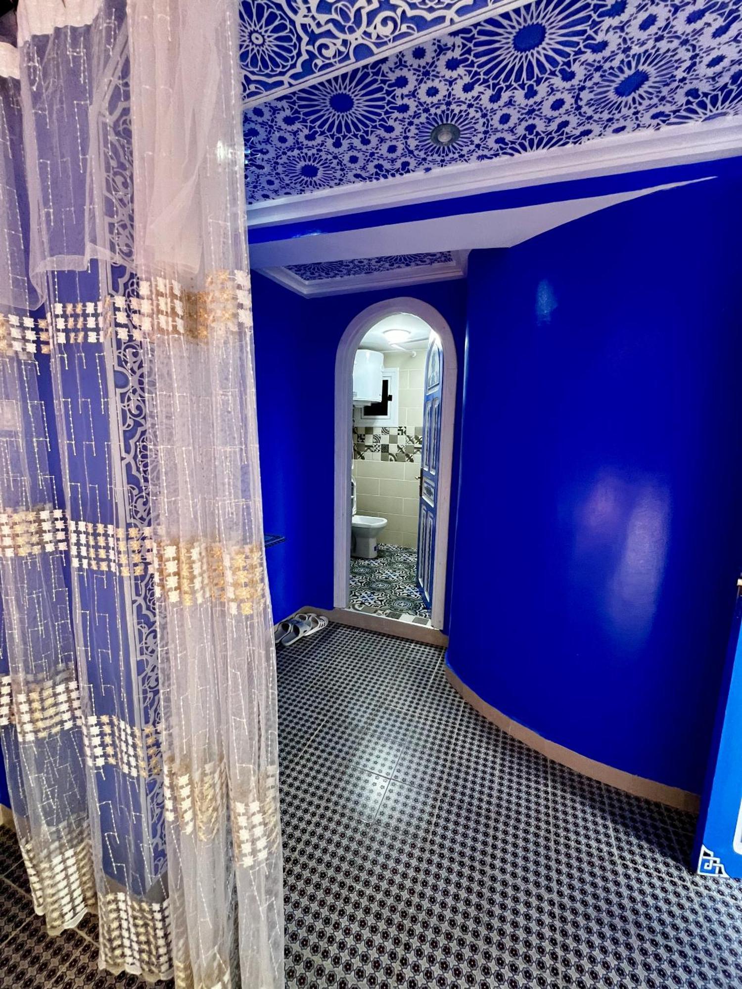 Riad Chengli 蓝城里 셰프샤우엔 외부 사진
