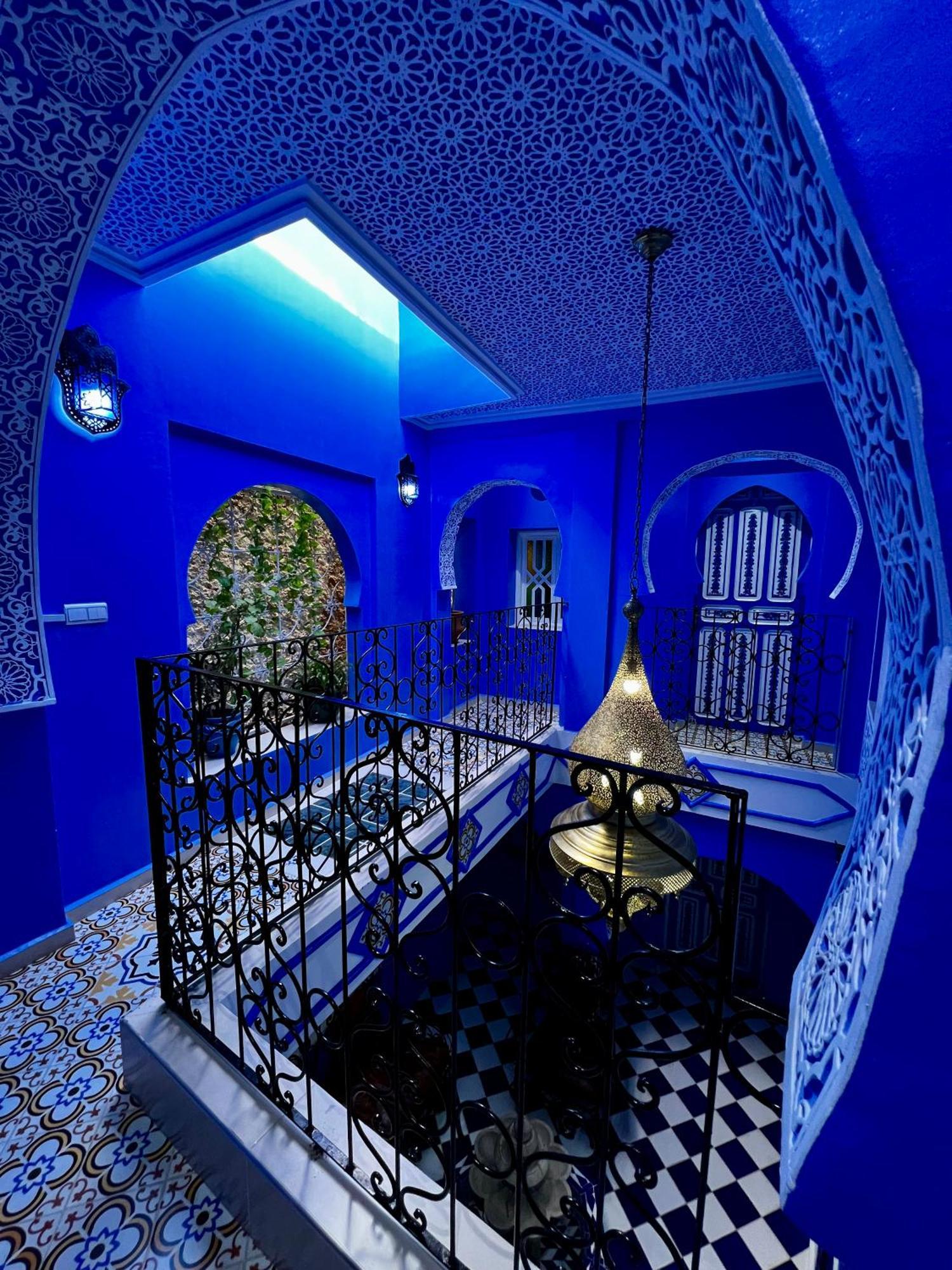 Riad Chengli 蓝城里 셰프샤우엔 외부 사진