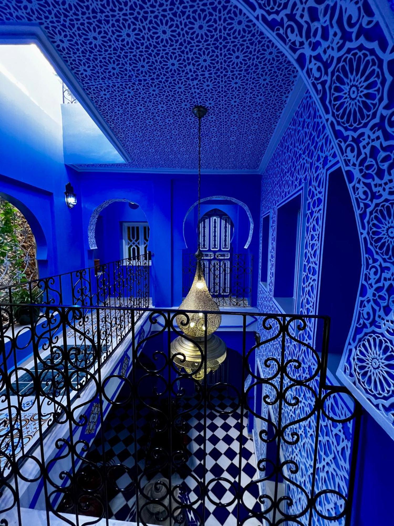 Riad Chengli 蓝城里 셰프샤우엔 외부 사진